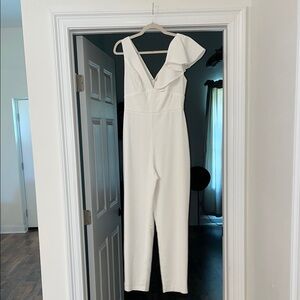 Elegant White Jumpsuit